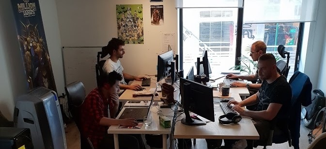 Find the QA tester in our dev team